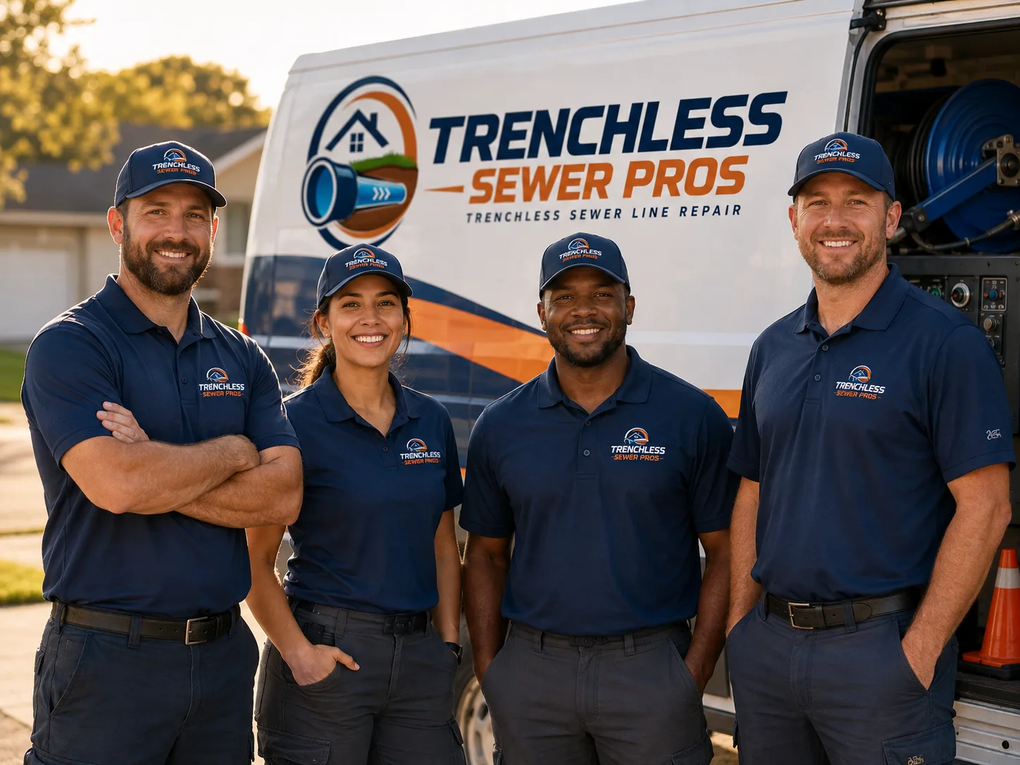 Trenchless Sewer Repair company in Orwell, VT